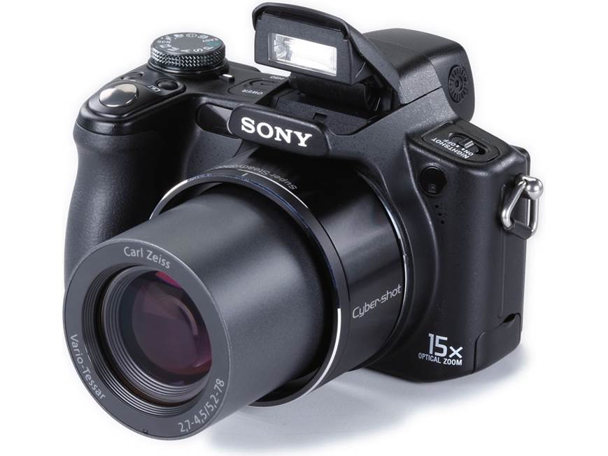 Sony Cyber-shot® DSC-H50 9.1-megapixel digital camera with 15X