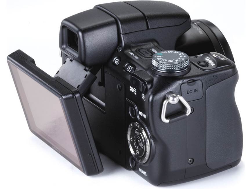 Sony Cyber-shot® DSC-H50 9.1-megapixel digital camera with 15X