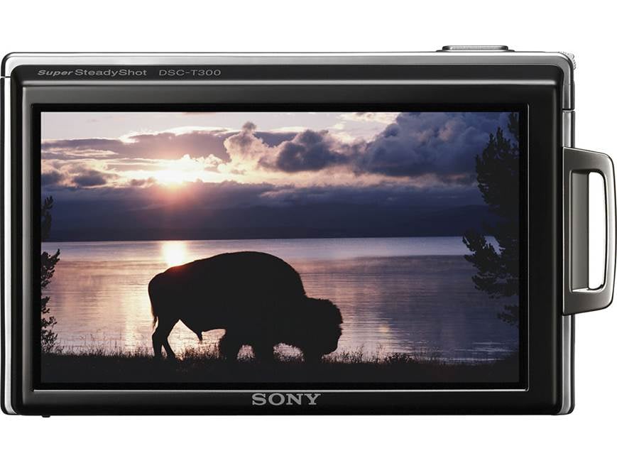 Sony Cyber-shot DSC-T300 (Silver) 10.1-megapixel digital camera
