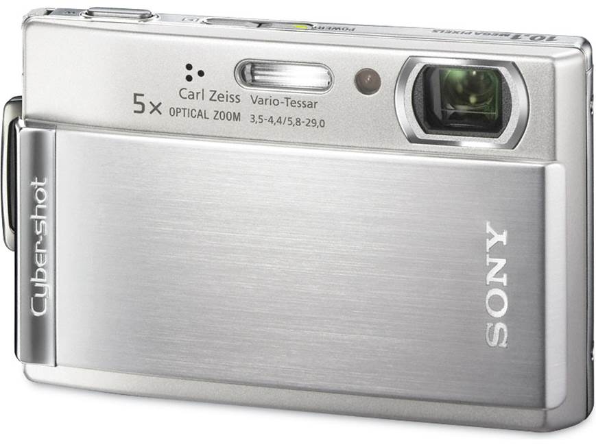Sony Cyber-shot DSC-T300 (Silver) 10.1-megapixel digital camera