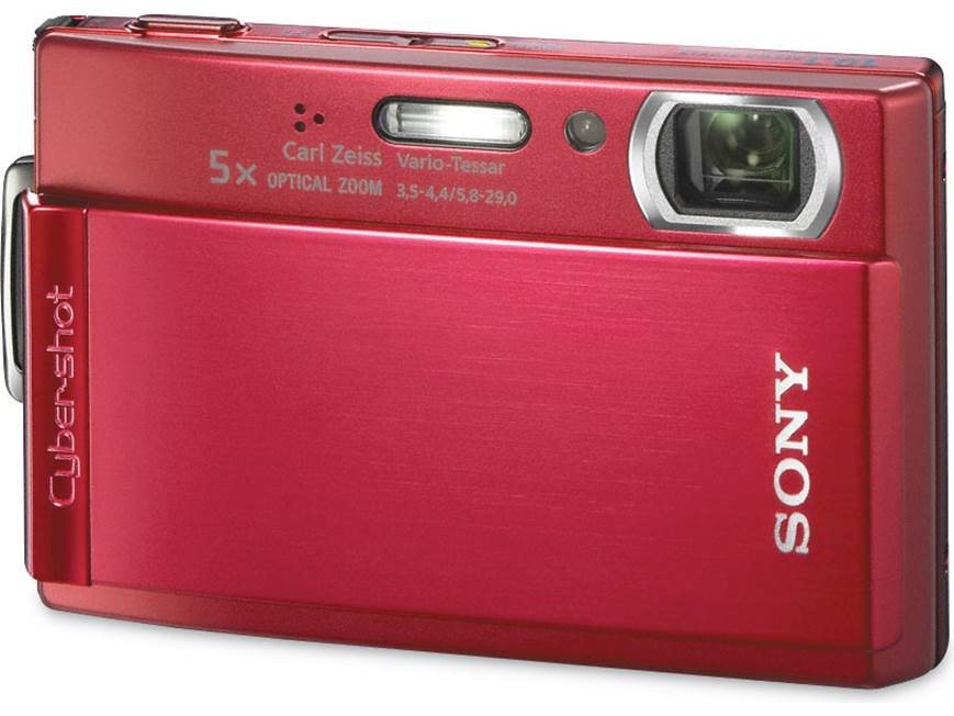 Sony Cyber-shot DSC-T300 (Silver) 10.1-megapixel digital camera