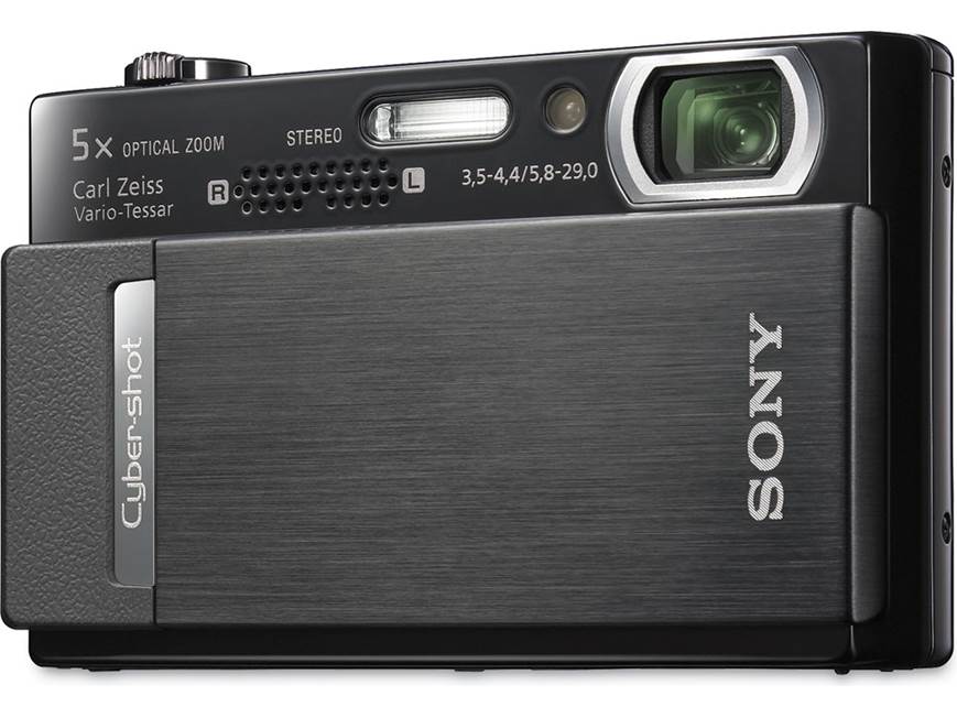 Sony Cyber-shot® DSC-T500 10.1-megapixel digital camera with 5X
