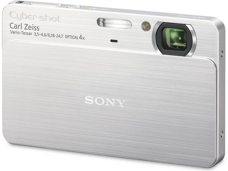 Sony Cyber-shot® DSC-T700 (Silver) 10.1-megapixel digital camera