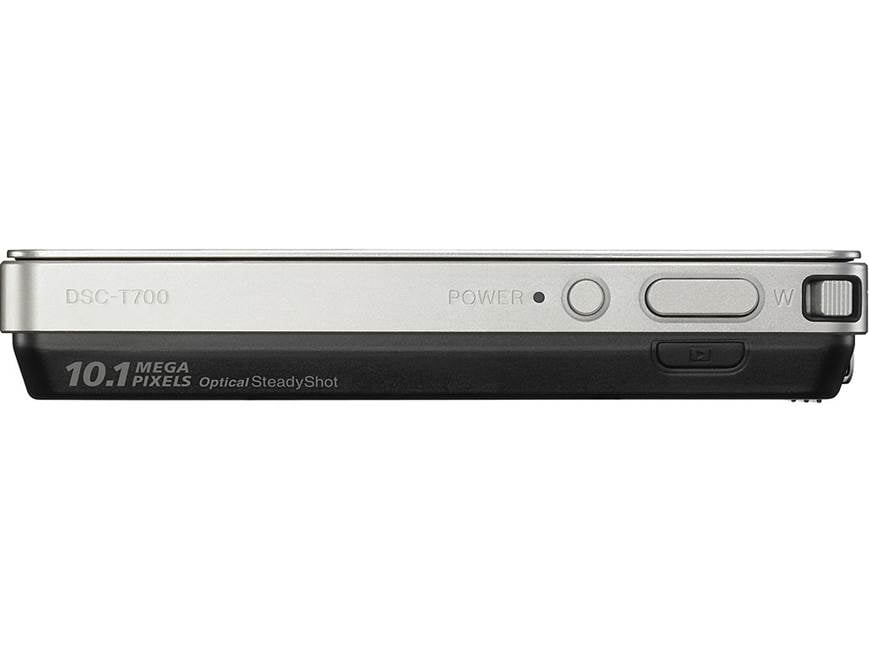 Sony Cyber-shot® DSC-T700 (Silver) 10.1-megapixel digital camera