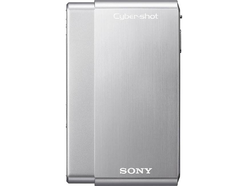 Sony Cyber-shot® DSC-T77 (Silver) 10.1-megapixel digital camera