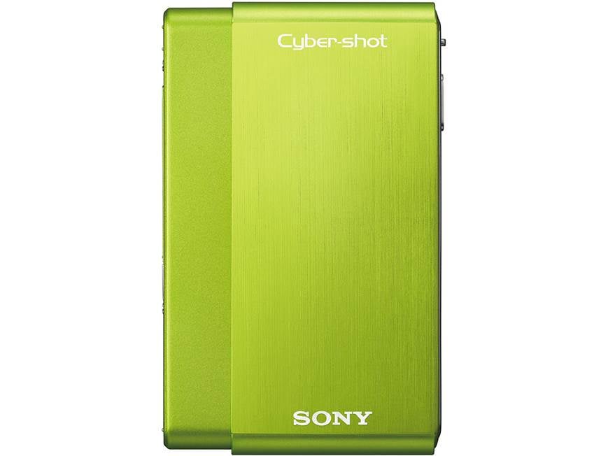 SONY Cyber-shot DSC-T77 グリーン デジタルカメラ Sony Cyber-shot® DSC-T77 (Green) 10.1-megapixel digital camera