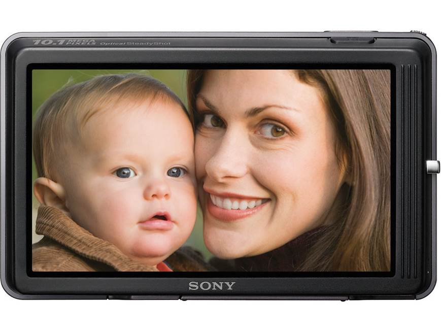 Sony Cyber-shot® DSC-T700 (Gray) 10.1-megapixel digital camera Sony Cyber-shot® DSC-T700 (Gray) 10.1-megapixel digital camera