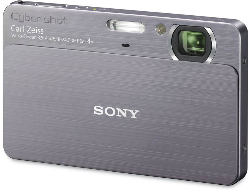Sony Cyber-shot® DSC-T700 (Silver) 10.1-megapixel digital camera