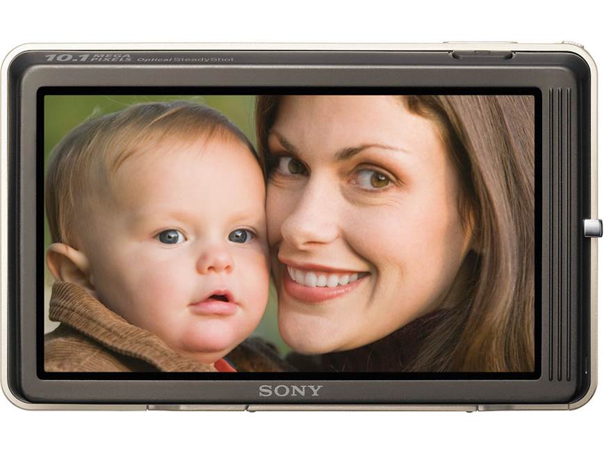 Sony Cyber-shot® DSC-T700 (Gold) 10.1-megapixel digital camera