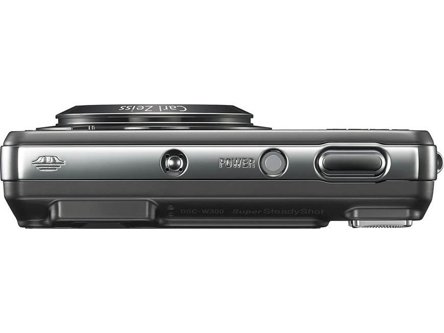 Sony Cyber-shot® DSC-W300 13.6-megapixel digital camera with 3X