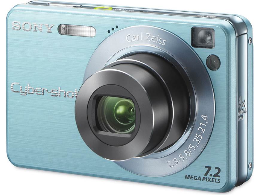 Sony Cyber-shot DSC-W120 (Silver) 7.2-megapixel digital camera