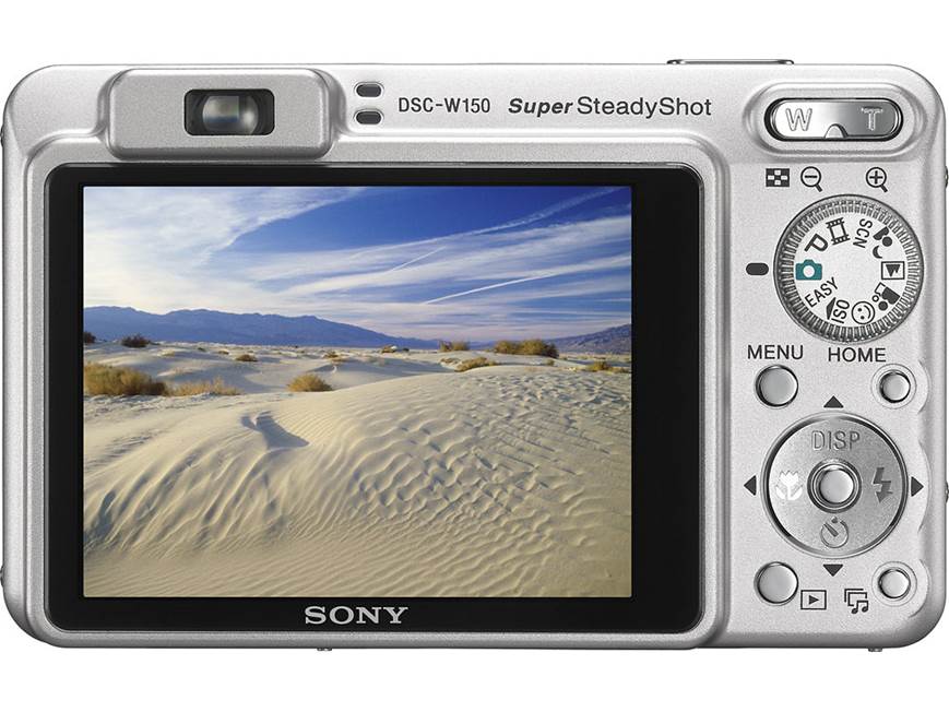 SONY デジカメ cyber-shot Sony Cyber-shot DSC-W150 (Silver) 8.1-megapixel digital camera