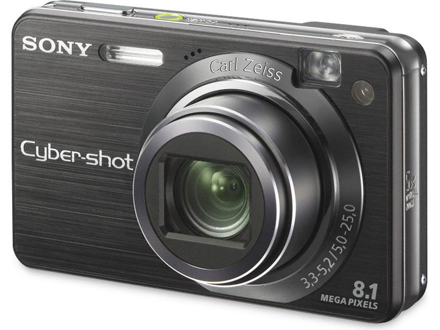 Sony Cyber-shot DSC-W150 (Silver) 8.1-megapixel digital camera