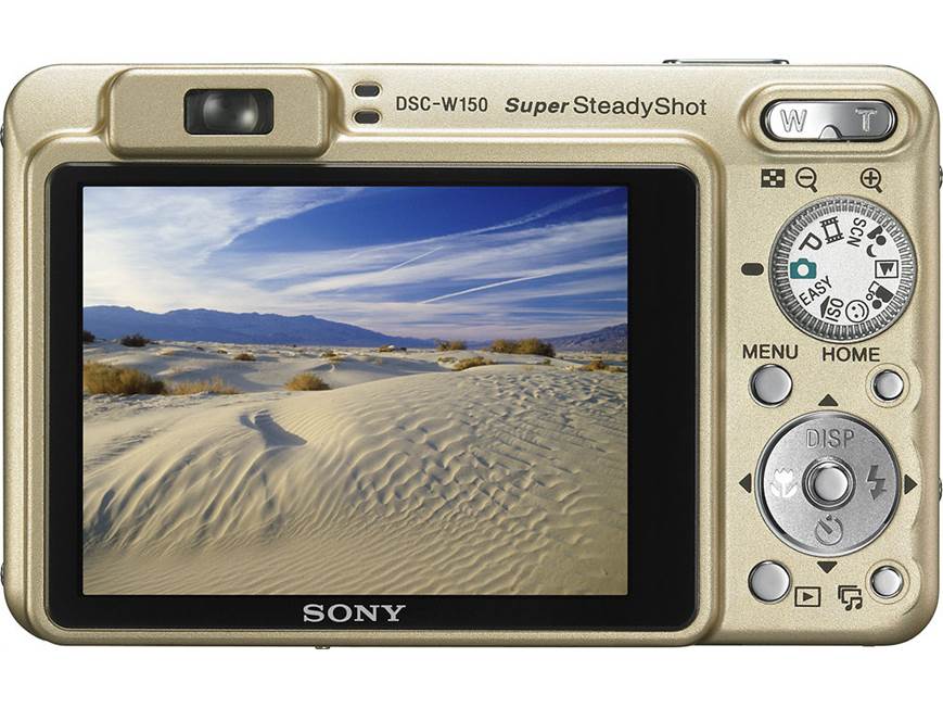Sony Cyber-shot DSC-W150 (Silver) 8.1-megapixel digital camera