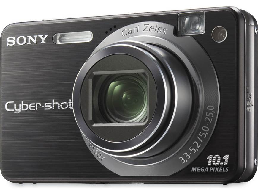 Sony Cyber-shot DSC-W170 (Silver) 10.1-megapixel digital camera