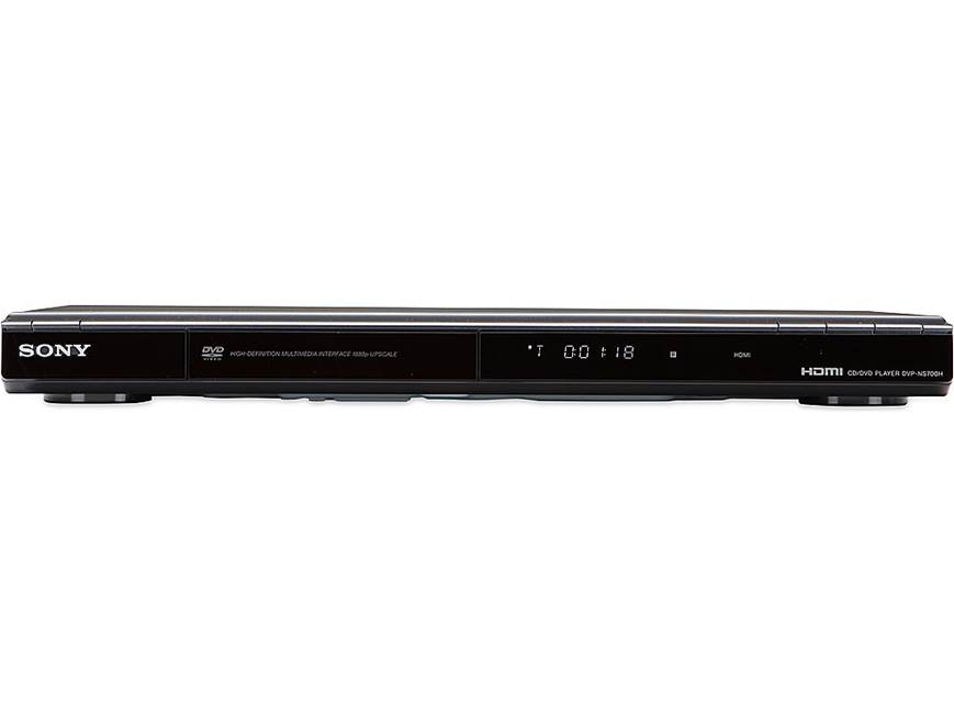 Sony DVP-NS700H (Black) DVD/CD player with digital video output