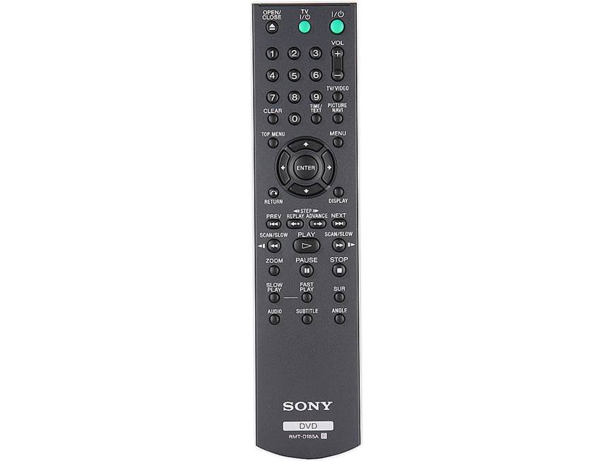 Sony DVP-NS700H (Black) DVD/CD player with digital video output