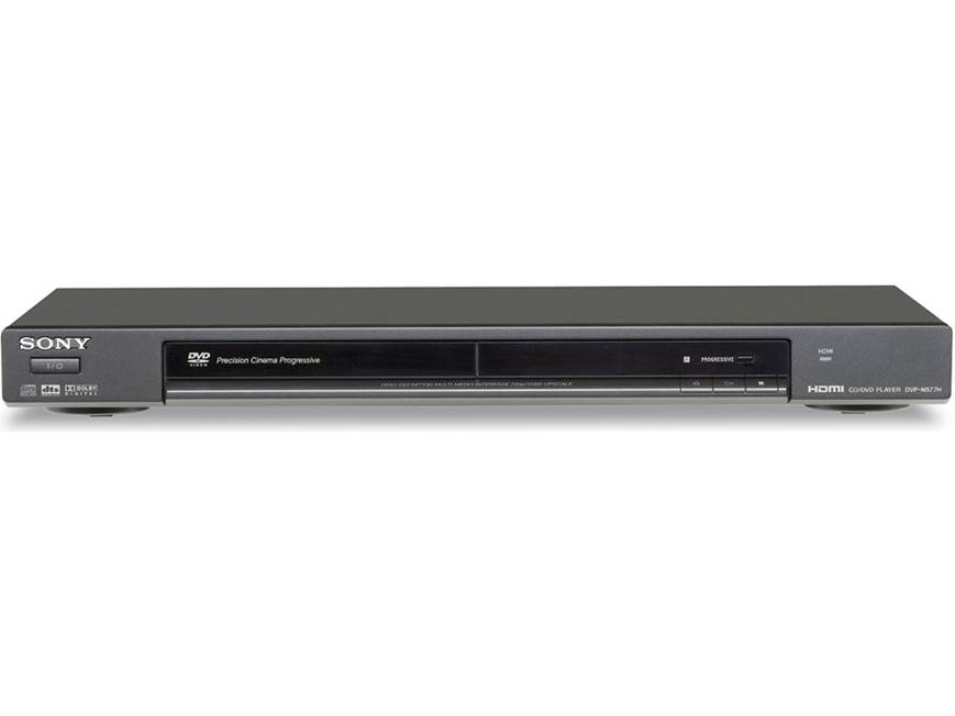 Sony DVP-NS77H (black) DVD/CD player with digital video output and