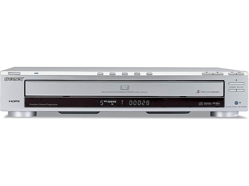 Sony DVP-NC800H (Silver) 5-disc DVD/CD changer with digital video