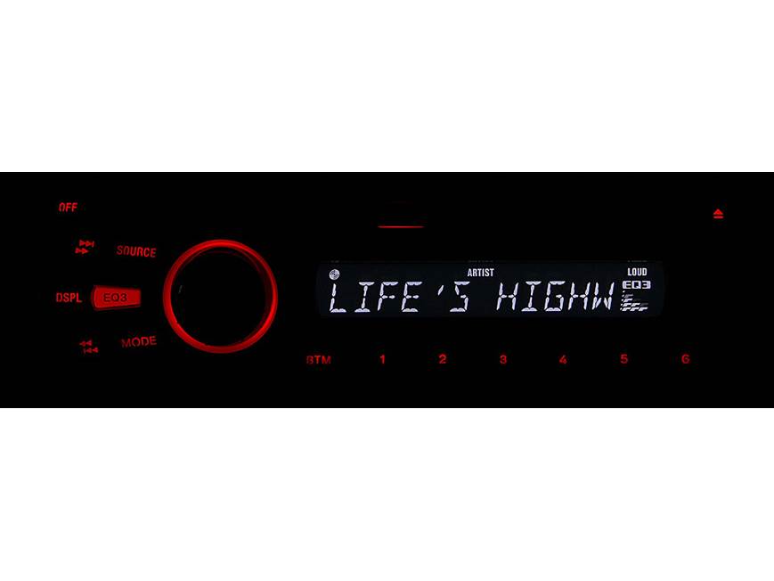 Sony Xplod CDX-GT330 CD receiver at Crutchfield