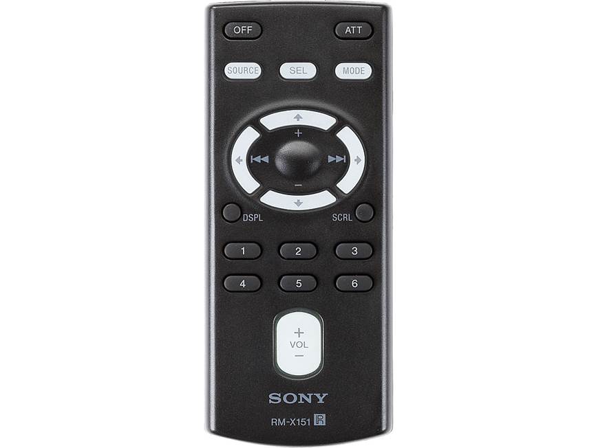 Sony CDX-GT420IP CD receiver at Crutchfield
