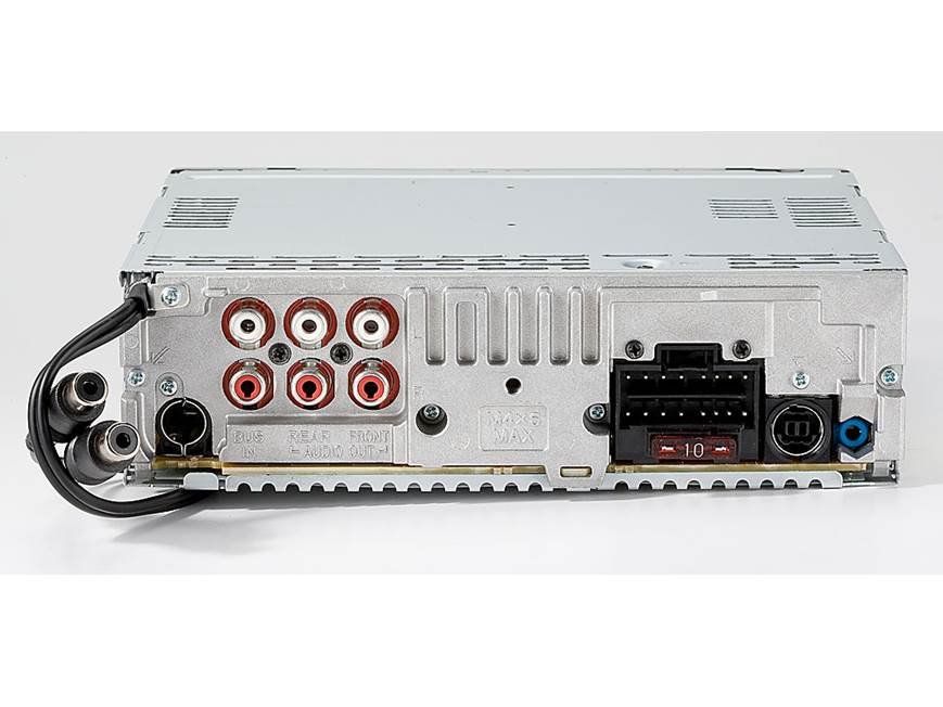 Sony CDX-GT630UI CD receiver at Crutchfield