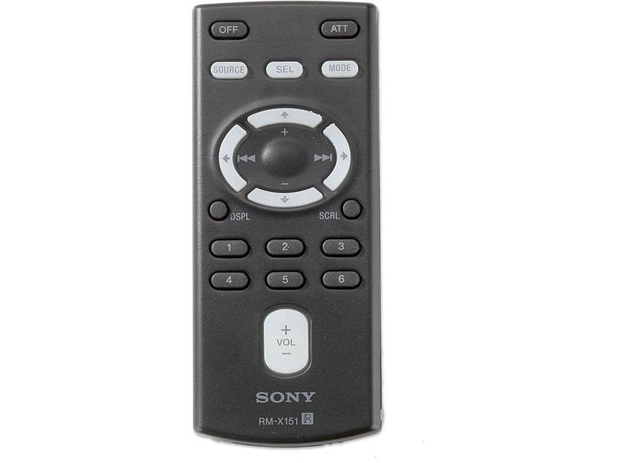 Sony CDX-GT630UI CD receiver at Crutchfield