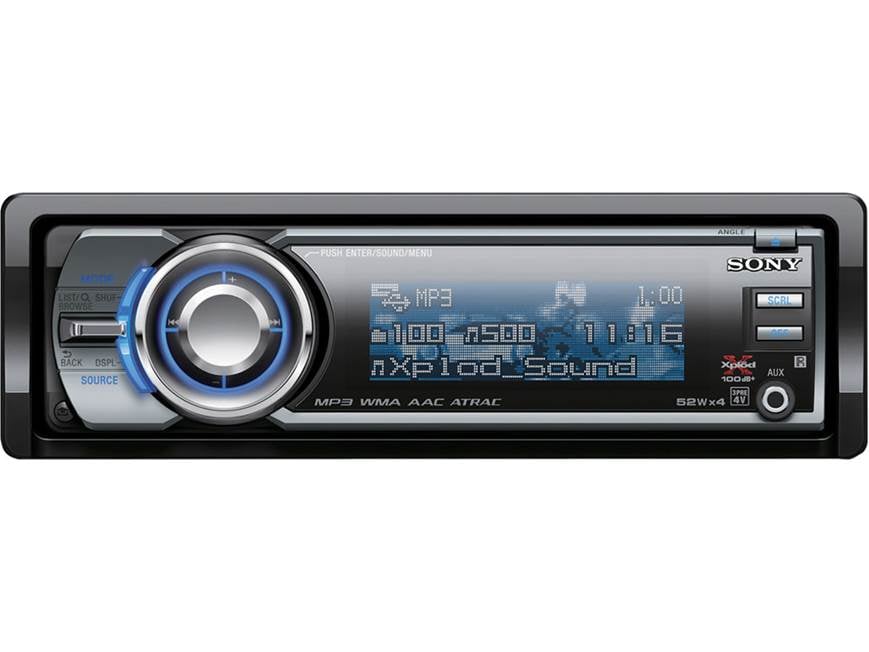 Sony CDX-GT920U CD receiver at Crutchfield