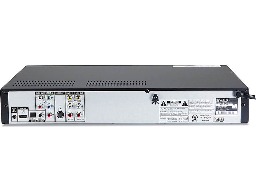 Sony RDR-GX355 DVD recorder with digital video output and