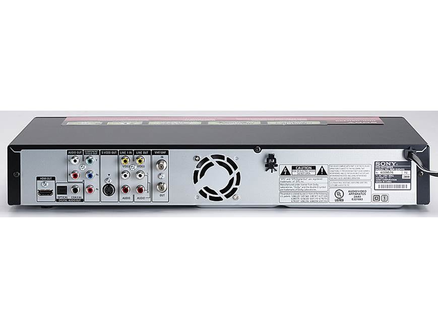 Sony RDR-GXD455 DVD recorder with built-in digital TV tuner and