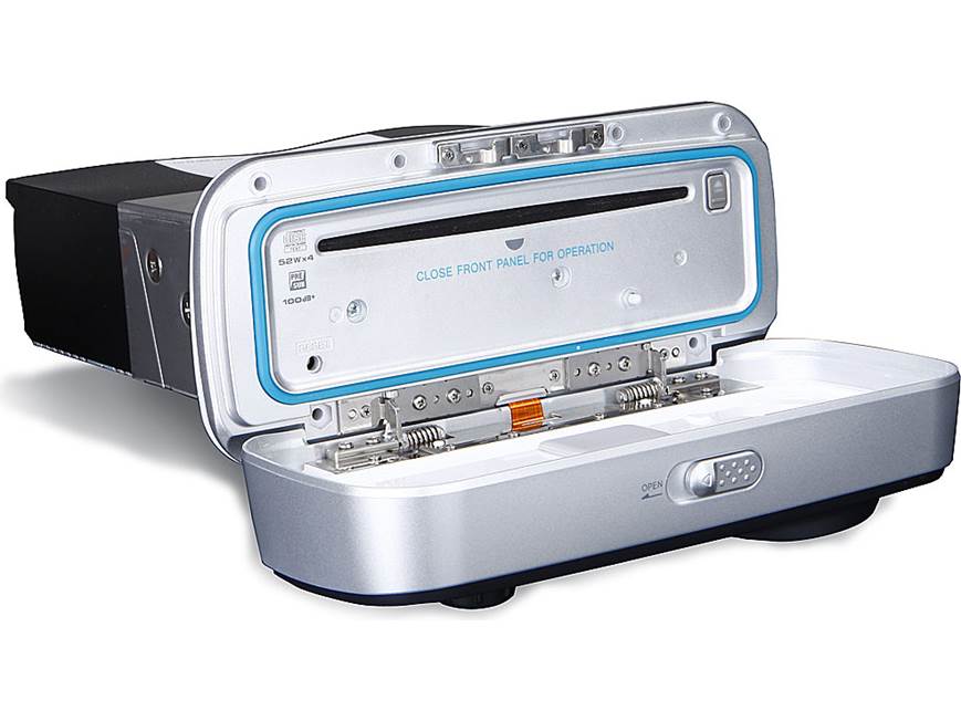 Sony CDX-H905iP Marine CD receiver with built-in iPod® control at
