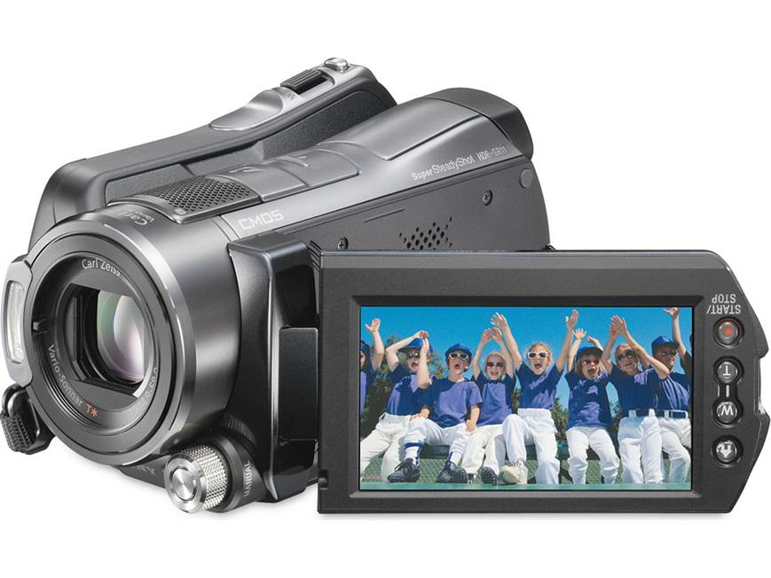 【美品】SONY ハンディカム　HDR-SR11 フルHD 10.2メガピクセル Sony HDR-SR11 HD Camera Handycam 10.2 Mega Pixels HYBRID HDD