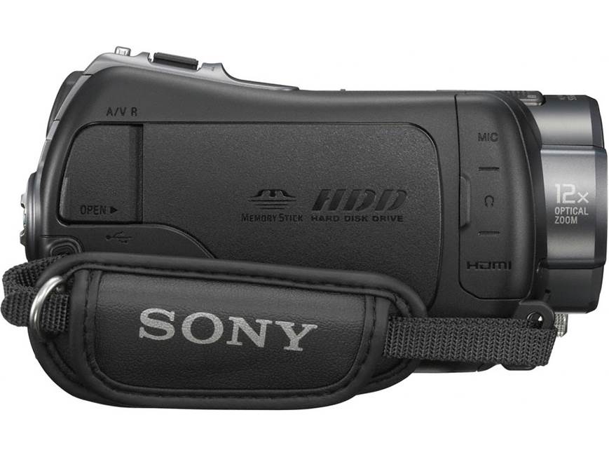 Sony HDR-SR11 60GB high-definition hard drive camcorder at Crutchfield