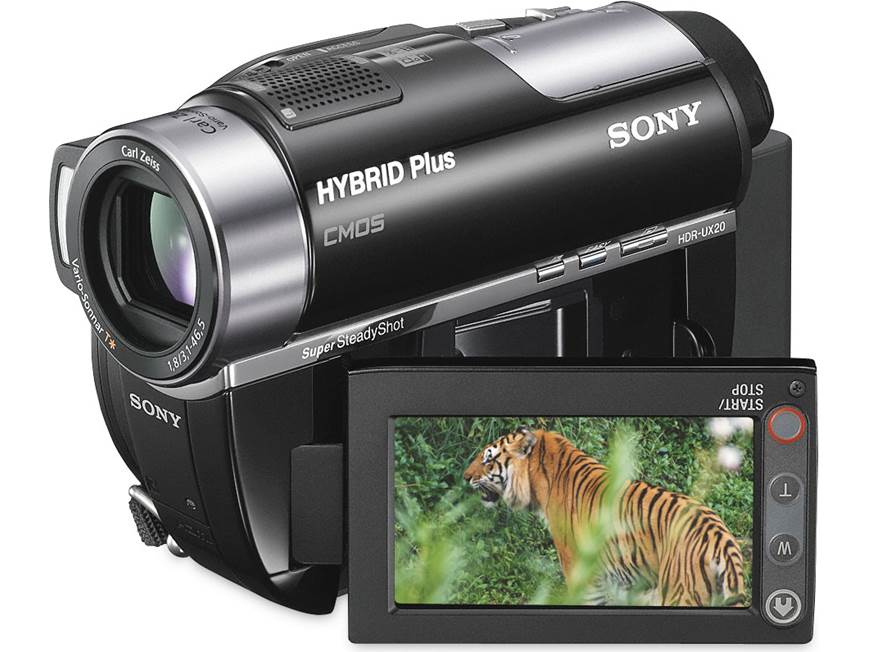 Sony HDR-UX20 High-definition DVD/flash memory/Memory Stick