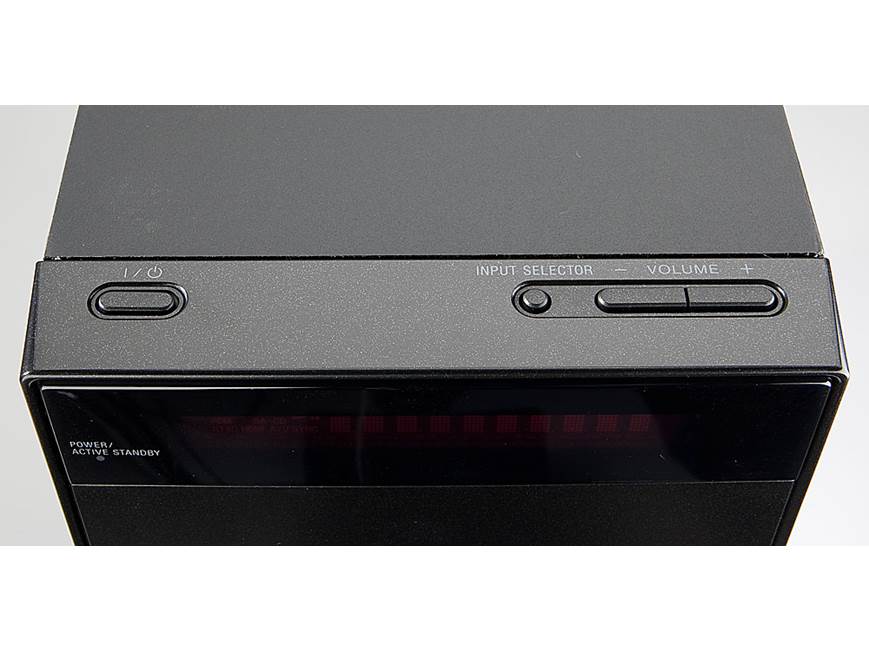 Sony HT-CT100 Powered home theater sound bar system with separate