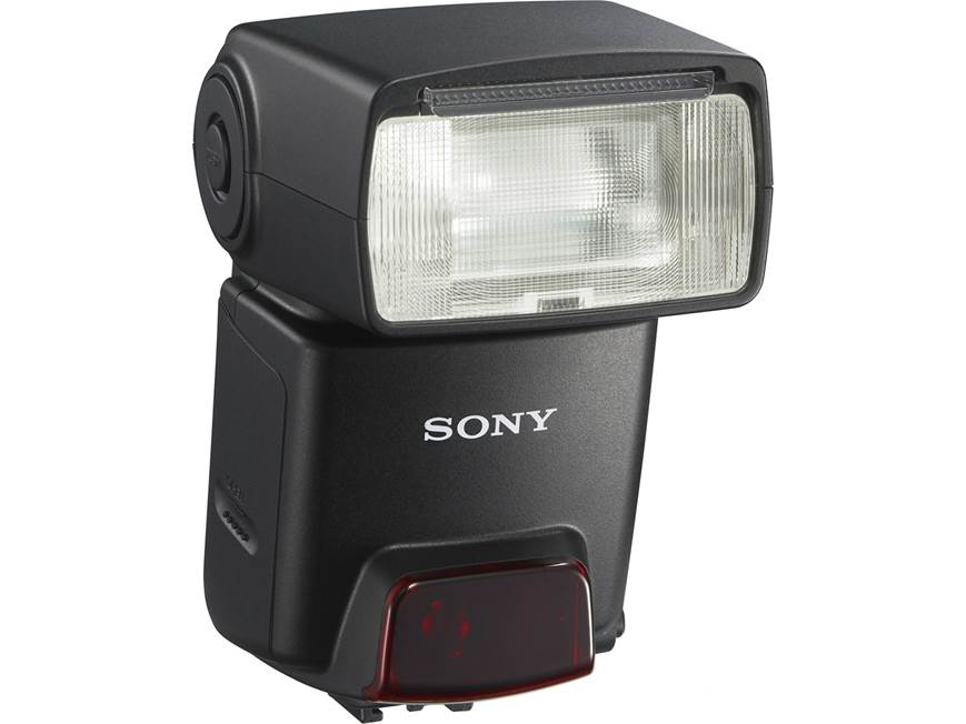 Sony HVL-F42AM Flash for Sony digital SLR cameras at Crutchfield
