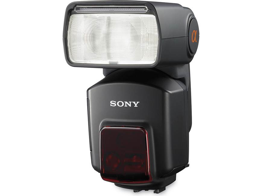 Sony HVL-F58AM Flash for Sony digital SLR cameras at Crutchfield