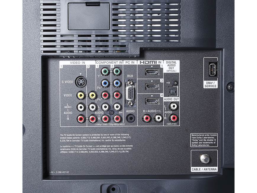 Sony KDL-32XBR6 32
