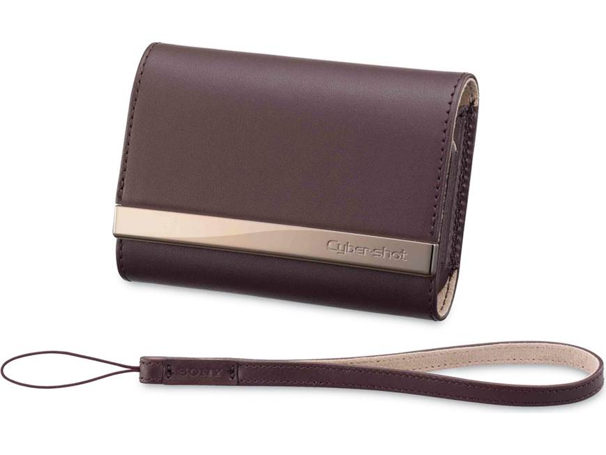 Sony LCS-THP (Brown) Soft carrying case for select Sony digital