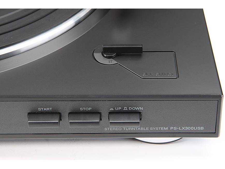0907-194 レコードプレーヤー sony PS-LX300USB Manuals for PS-LX300USB | Sony USA