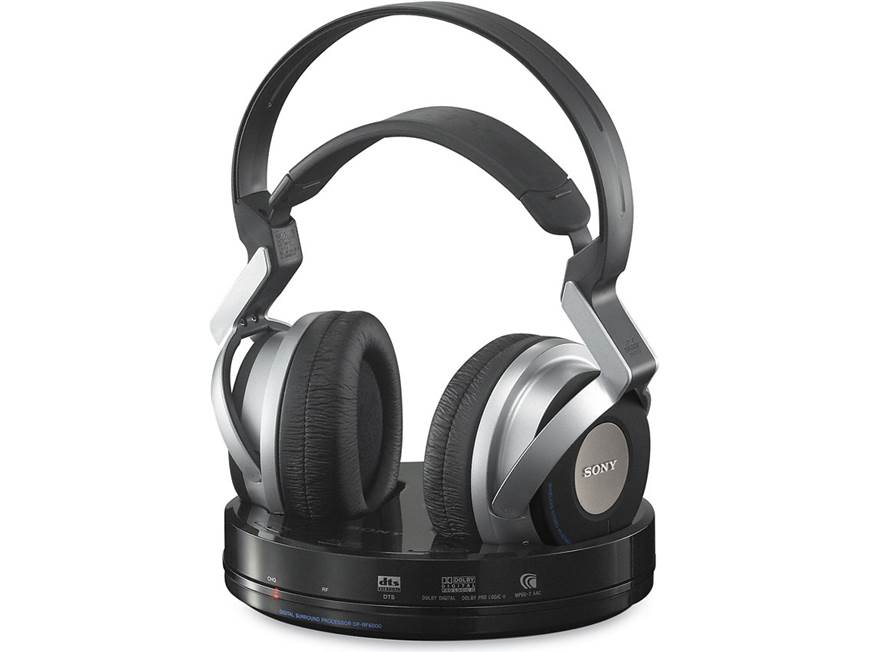 Sony MDR-DS6000 Wireless surround sound headphones at Crutchfield