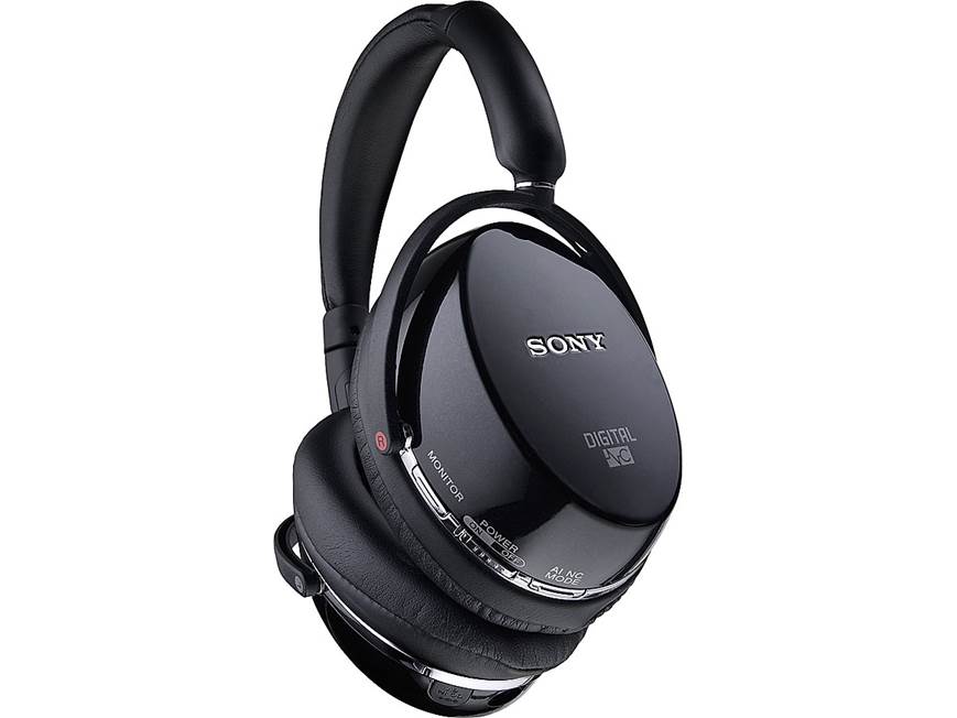 Sony MDR-NC500D Noise-canceling headphones at Crutchfield