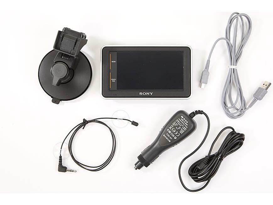 Sony Nav-U NV-U73T Portable car navigator at Crutchfield