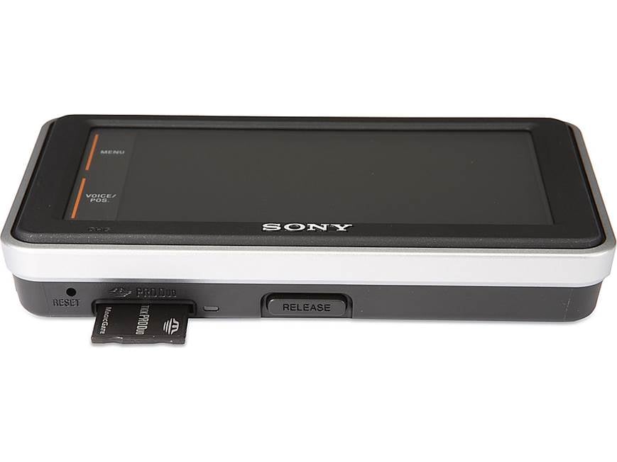 Sony Nav-U NV-U73T Portable car navigator at Crutchfield