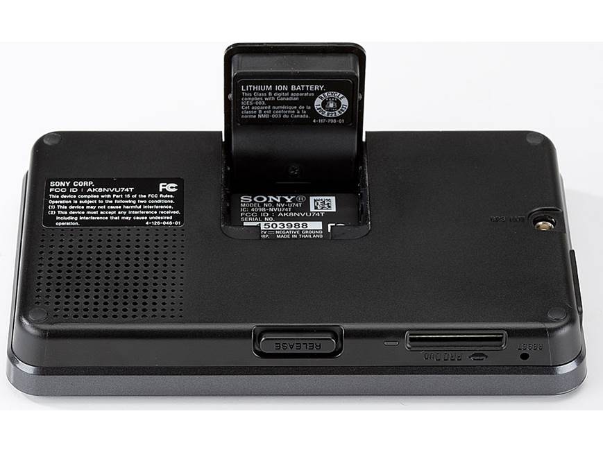 Sony Nav-U NVU-74T Portable car navigator with 4.3