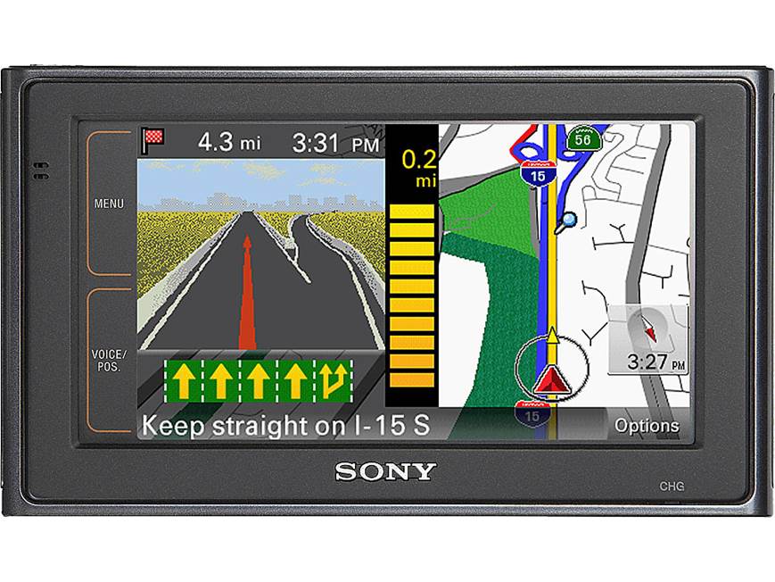 SONY NAV-U カーナビモニター Sony Nav-U NVU-84 Portable car navigator with 4.8