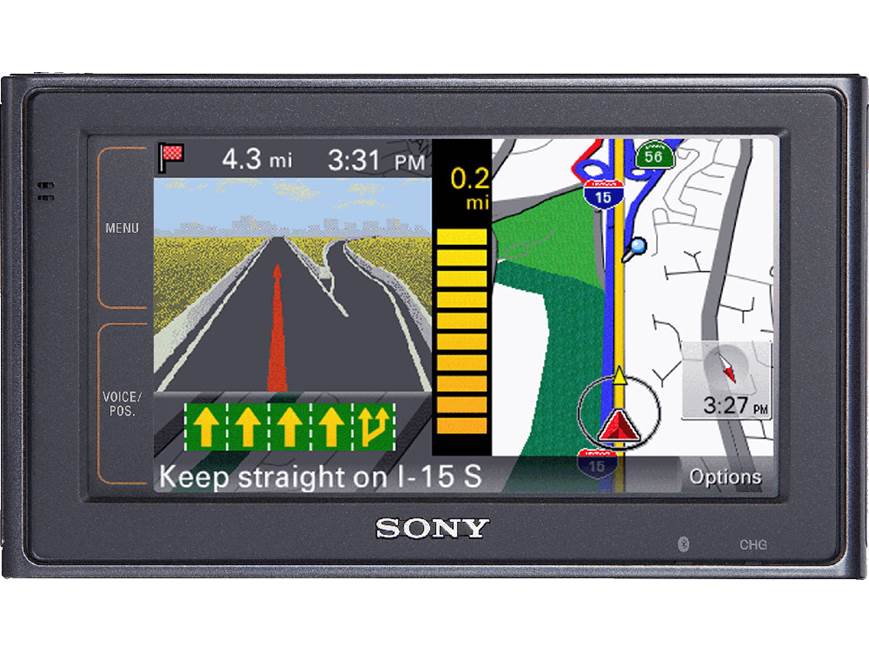 Sony Nav-U NV-U94T Portable car navigator with 4.8