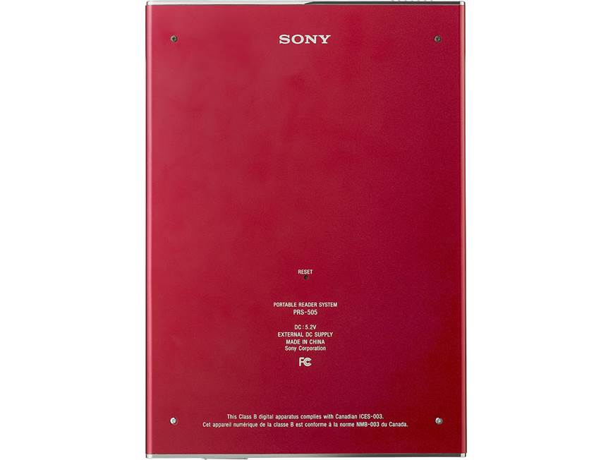 Sony PRS-505 Reader Digital Book (Silver) Portable eBook reader