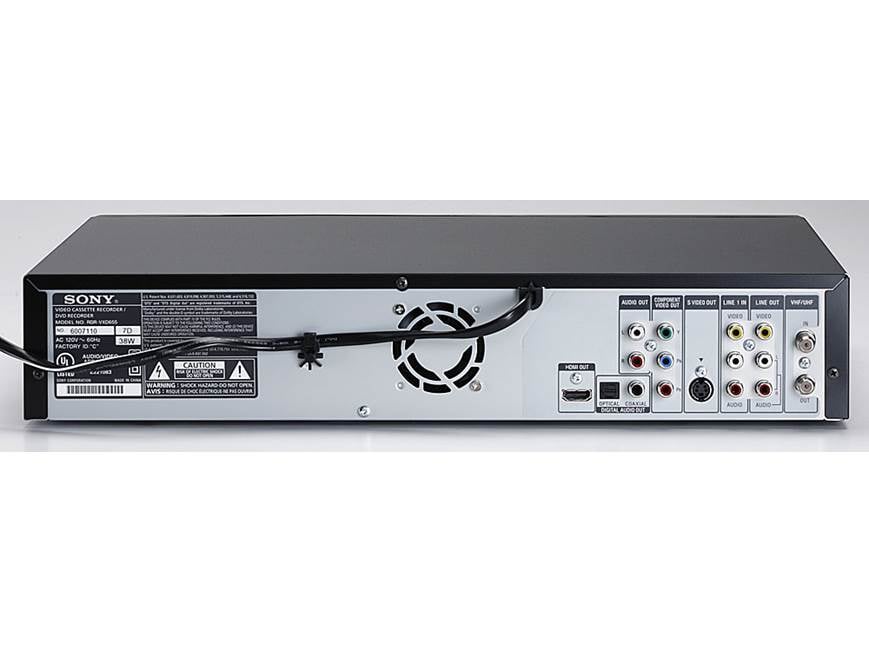 Sony RDR-VXD655 DVD recorder/VCR combo with built-in digital tuner