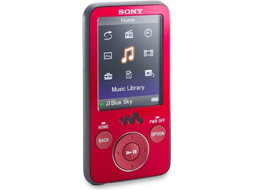 SONY WALKMAN レッド タッチスクリーン SONY NW-E062 Walkman Digital Media Player MP3 2GB Red Japanese